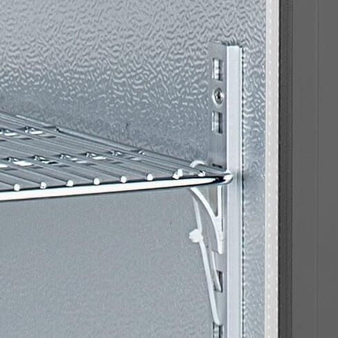 Unity U-BB2 36" Countertop Two Sliding Door Merchandising Bar Cooler (For Commercial Use ONLY) in Saudi Arabia
