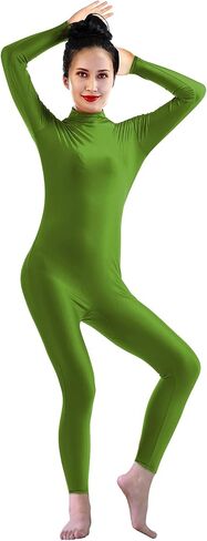 Sheface Unisex Spandex One Piece Unitards Costume Bodysuit in Kuwait