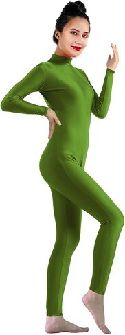 Sheface Unisex Spandex One Piece Unitards Costume Bodysuit in Kuwait