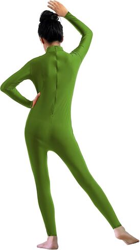 Sheface Unisex Spandex One Piece Unitards Costume Bodysuit in Kuwait