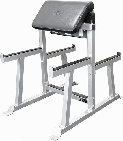 Valor Fitness Preacher Curl Bench - آلات الشباك القابلة للتعديل تجلس أو تقف إلى الجزء العلوي in Kuwait