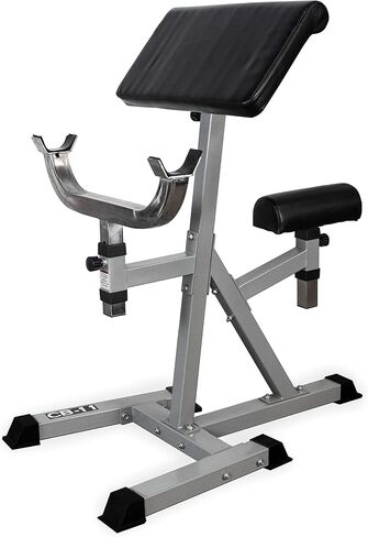 Valor Fitness Preacher Curl Bench - آلات الشباك القابلة للتعديل تجلس أو تقف إلى الجزء العلوي in Kuwait