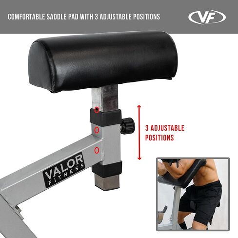Valor Fitness Preacher Curl Bench - آلات الشباك القابلة للتعديل تجلس أو تقف إلى الجزء العلوي in Kuwait