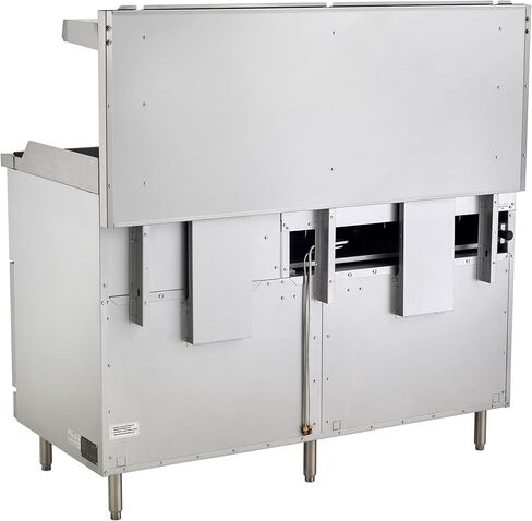 Kratos Commercial Gas Range, 60" Wide with 24" Griddle/Broiler, 6 Burners, and 2 Standard Ovens, Natural Gas (29Y-172-NAT) in Kuwait