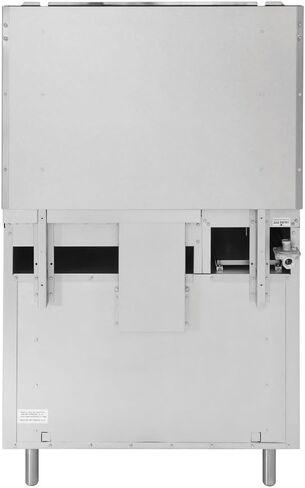 Kratos 36" Wide Commercial Gas Range with 24" Griddle, 2 Burners, and Full Size Oven, Stainless Steel Range for Restaurants, 130,000 BTU, Natural Gas (29Y-047-NAT) in Saudi Arabia
