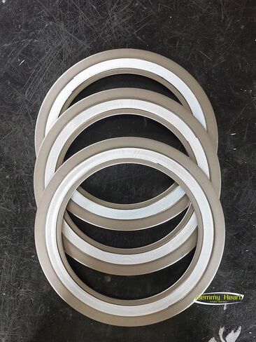 مجموعة طوقا شفة 316SS-DN25-DN100 ، 150LB ، PTFE مملوءة بتطبيقات الضغط العالي (5pcs 4 '' DN100-150LB) in Kuwait
