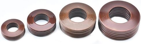حشية قرص غسالة الربيع-60SI2MNA الصلب ، DIN2093 القياسي ، DIA الخارجي 8MM-140MM ، DIA الداخلي 4.2mm-72mm (29x13x3 (1pc)) in Kuwait