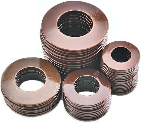 حشية قرص غسالة الربيع-60SI2MNA الصلب ، DIN2093 القياسي ، DIA الخارجي 8MM-140MM ، DIA الداخلي 4.2mm-72mm (29x13x3 (1pc)) in Kuwait