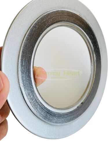 304SS Spiral Wound Gasket for Pipe Flanges - DN15-DN250, 150LB-1500LB, High-Pressure Sealing Solution(5Pcs 10'' DN250-1500lb) in Kuwait