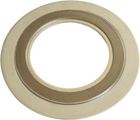 304SS Spiral Wound Gasket for Pipe Flanges - DN15-DN250, 150LB-1500LB, High-Pressure Sealing Solution(5Pcs 10'' DN250-1500lb) in Kuwait