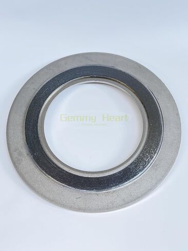 304SS Spiral Wound Gasket for Pipe Flanges - DN15-DN250, 150LB-1500LB, High-Pressure Sealing Solution(5Pcs 10'' DN250-1500lb) in Kuwait