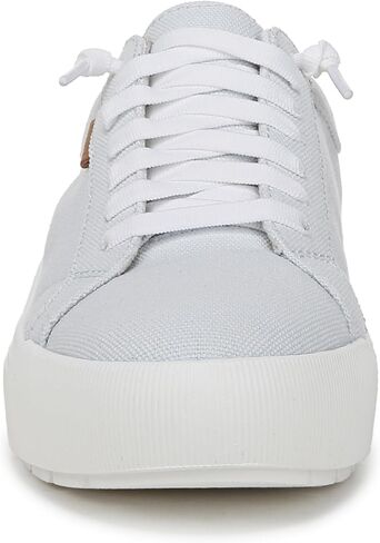 Dr. Scholl's Womens Time Off Go Lace Up Sneaker White Smooth 10 M in Saudi Arabia