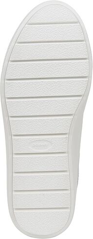 Dr. Scholl's Womens Time Off Go Lace Up Sneaker White Smooth 10 M in Saudi Arabia