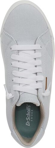 Dr. Scholl's Womens Time Off Go Lace Up Sneaker White Smooth 10 M in Saudi Arabia