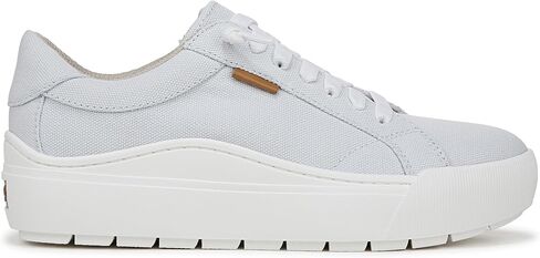 Dr. Scholl's Womens Time Off Go Lace Up Sneaker White Smooth 10 M in Saudi Arabia