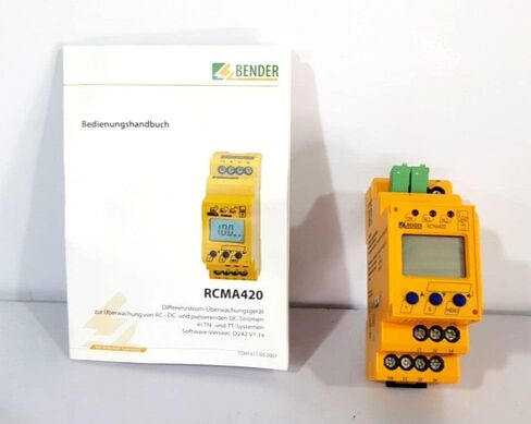 Bender Residual Current Monitor RCMA420-D-1 in Saudi Arabia