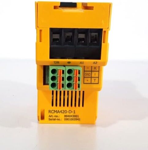 Bender Residual Current Monitor RCMA420-D-1 in Saudi Arabia