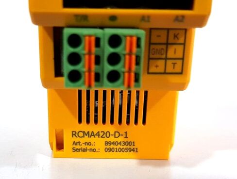 Bender Residual Current Monitor RCMA420-D-1 in Saudi Arabia