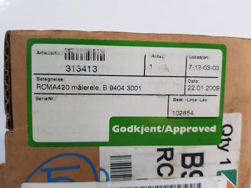 Bender Residual Current Monitor RCMA420-D-1 in Saudi Arabia