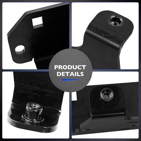 101480 Winch Mount - Compatible with Polaris Ranger XP 1000 Models(2018+) - Polaris Ranger Winch Mount with Black Powder Coated in Kuwait