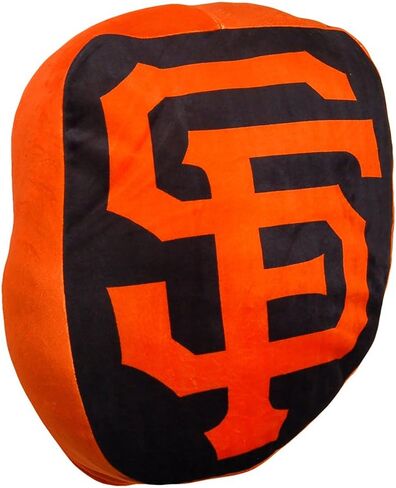 Northwest MLB San Francisco Gailts Cloud Logo Pillow ، حجم واحد ، متعدد الألوان in Saudi Arabia