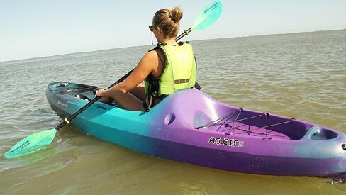 Perception Access 11.5 | Sit on Top Kayak | High Back Seat | Rod Holders | 11' 6" in Saudi Arabia