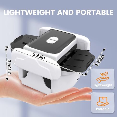 Rechargeable Automatic Card Shuffler Machine for 1-2 Decks, Jam-Free, with Auto/Manual Modes, Quiet (65dB) & Portable - Ideal for Blackjack, UNO, Texas Hold'em & Casino Games in Saudi Arabia