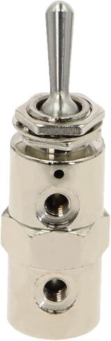 صمام العادم الميكانيكي الهوائي TAC2-4V 2 الموضع 5 W Way W Fiittings 1PCs (TAC2-4V-PC6MM) in Kuwait