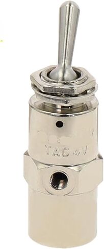 صمام العادم الميكانيكي الهوائي TAC2-4V 2 الموضع 5 W Way W Fiittings 1PCs (TAC2-4V-PC6MM) in Kuwait