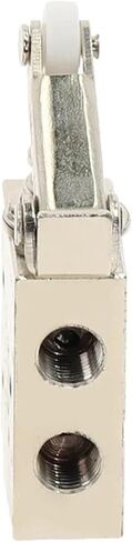 صمام العادم TAC2-41P 2 الموضع 5 طريقة REPRINE SWIVE SWITCH PNEUMATIC Mechanical Valve 1/8 Thread W Pittings Silencer 1PCs (TAC2-41P) in Kuwait