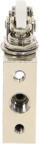 صمام العادم TAC2-41P 2 الموضع 5 طريقة REPRINE SWIVE SWITCH PNEUMATIC Mechanical Valve 1/8 Thread W Pittings Silencer 1PCs (TAC2-41P) in Kuwait