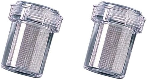 2/Pcs Dental Evacuation Trap Disposable Clear Plastic Canister for Vacstar Disposable Dental Evacuation Suction Trap (2400) in Kuwait