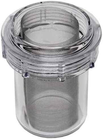 2/Pcs Dental Evacuation Trap Disposable Clear Plastic Canister for Vacstar Disposable Dental Evacuation Suction Trap (2400) in Kuwait