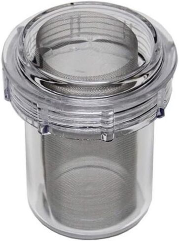 2/Pcs Dental Evacuation Trap Disposable Clear Plastic Canister for Vacstar Disposable Dental Evacuation Suction Trap (2400) in Kuwait