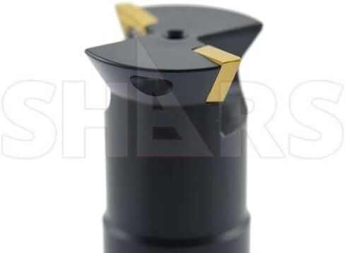 Shars 1" Indexable 60 Degree Dovetail Cutter DCMT Insert New 404-8571 ! in Saudi Arabia