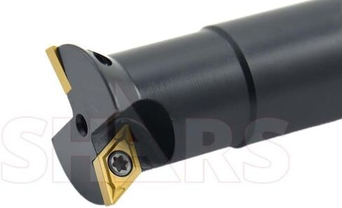 Shars 1" Indexable 60 Degree Dovetail Cutter DCMT Insert New 404-8571 ! in Saudi Arabia
