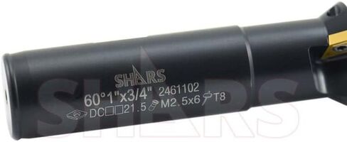 Shars 1" Indexable 60 Degree Dovetail Cutter DCMT Insert New 404-8571 ! in Saudi Arabia