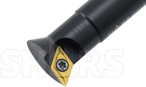 Shars 3/4" Indexable 60 Degree Dovetail Cutter DCMT Insert New 404-8570 ! in Saudi Arabia