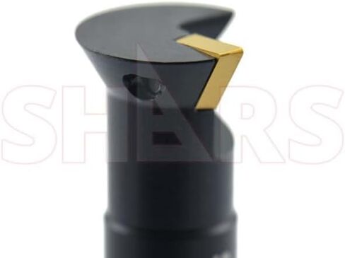 Shars 3/4" Indexable 60 Degree Dovetail Cutter DCMT Insert New 404-8570 ! in Saudi Arabia