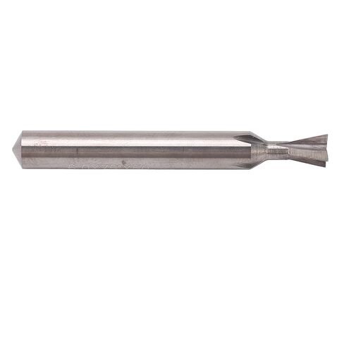 Dovetail Milling Cutter Carbide 6mm Shank 4 Flutes 50mm Length Universal Dovetail Bit for Woodworking and Metalworking (75°) in Kuwait