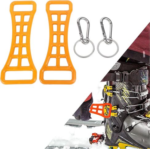 2pcs Ski Boot Buckle Assist Tool, Shoes Buckle Extender Tool, Multifunctional Skiing Boot Buckle Fastening Aid, for Ski Enthusiasts in Saudi Arabia