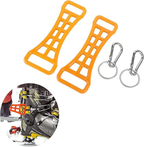 2pcs Ski Boot Buckle Assist Tool, Shoes Buckle Extender Tool, Multifunctional Skiing Boot Buckle Fastening Aid, for Ski Enthusiasts in Saudi Arabia