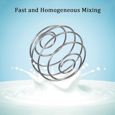 4 Pcs Shaker Balls, 4 Sizes 304 Stainless Steel Mixing Balls Wire Whisk Ball for Shaker Cup Bottle Mixer in Saudi Arabia