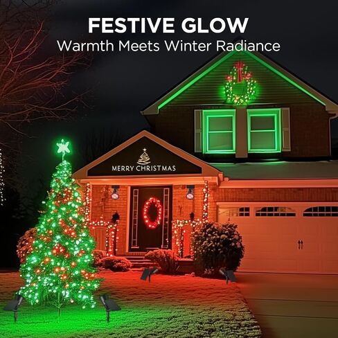 InnoGear Solar Outdoor Lights, Solar Lights Outdoor Waterproof Solar Spot Lights Outdoor Spotlight for Yard Landscape Lighting Wall Lights Auto On/Off for Pathway Garden, Pack of 6 (Warm White) in Kuwait