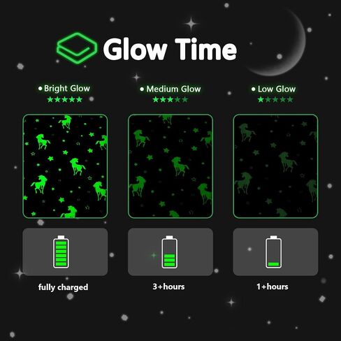 QSTEHEML Soccer Glow in The Dark Blanket,Football Gifts Toys for Kids Boys Age 3-12 Years Old,Birthday, for Toddler, Teen, Son, Soft Luminous Throw Blanket 50"×60" in Saudi Arabia
