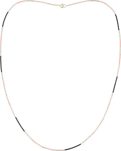 KELITCH Classic Miyuki Beaded Necklaces Tiny String Thin Strand Neckalces For Women in Saudi Arabia