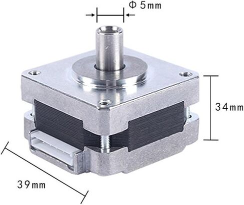 39 Stepper Motor Micro Micro Sepper Sepper 3D Motor 3D Mechanical Mechanical Meachical Meachical Tear in Saudi Arabia