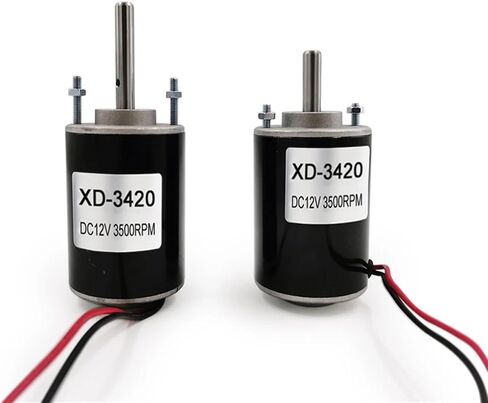 12 فولت/24V المغناطيس الدائم DC محرك 30W عالي السرعة CW/CCW محرك العتاد XD-3420 3500RPM/7000 دورة في الدقيقة محرك عكس القابل للتعديل (اللون: TYPE1 ، الحجم: 24V 7000 دورة في الدقيقة) in Saudi Arabia