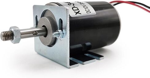 12 فولت/24V المغناطيس الدائم DC محرك 30W عالي السرعة CW/CCW محرك العتاد XD-3420 3500RPM/7000 دورة في الدقيقة محرك عكس القابل للتعديل (اللون: TYPE1 ، الحجم: 24V 7000 دورة في الدقيقة) in Saudi Arabia