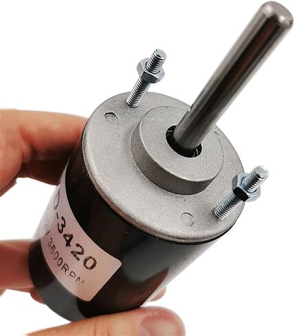 12 فولت/24V المغناطيس الدائم DC محرك 30W عالي السرعة CW/CCW محرك العتاد XD-3420 3500RPM/7000 دورة في الدقيقة محرك عكس القابل للتعديل (اللون: TYPE1 ، الحجم: 24V 7000 دورة في الدقيقة) in Saudi Arabia